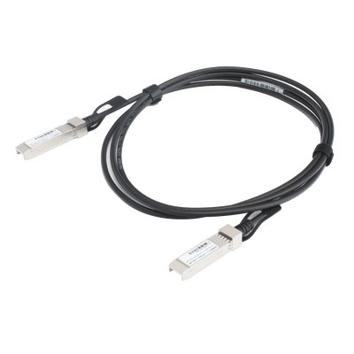 Imagen de Cable DAC QSFP+ de 40 Gbps a 40 Gbps / Passive Direct Attach Copper Twinax Cable / Longitud: 2 metros