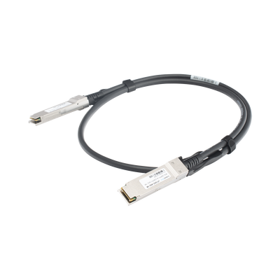 Imagen de Cable DAC QSFP+ de 40 Gbps a 40 Gbps / Passive Direct Attach Copper Twinax Cable / Longitud: 1 metros