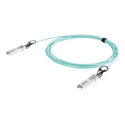 Imagen de Cable AOC SFP+ de 1&10 Gbps a 1&10 Gbps / Cable de fibra óptica Activo / Longitud: 3 metros