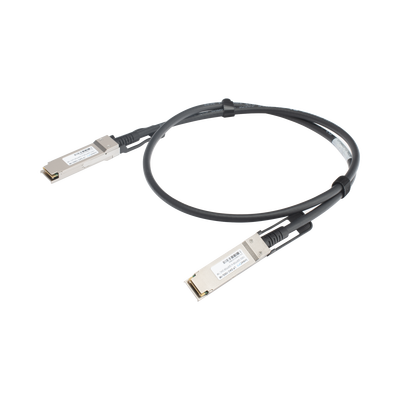 Imagen de Cable DAC QSFP28 de 100 Gbps a 100 Gbps / Passive Direct Attach Copper Twinax Cable / Longitud: 1 metro