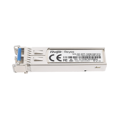 Imagen de Transceptor Industrial LC Monomodo SFP 1G, hasta 10 Kilómetros, Longitud de Onda 1310 nm, soporta Temperaturas de -40° a 85° C