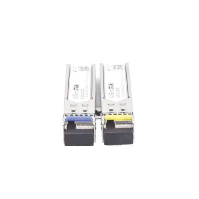 Imagen de Transceptores MiniGbic SFP 1.25G LC WDM para fibra Mono Modo 20 Kms