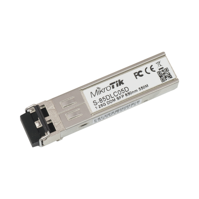 Imagen de Transceptor MiniGbic SFP 1.25G LC Duplex para fibra Multi Modo 550mts