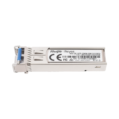 Imagen de Transceptor Industrial BIDI Monomodo SFP 1G (Lado A), hasta 20 Kilómetros, TX 1310 / RX 1550, soporta Temperaturas de -40° a 85° C