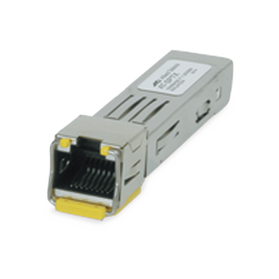 Imagen de Transceptor MiniGbic SFP 10/100/1000 Mbps, distancia 100 m conector RJ-45 **TAA = Trade Act Agreement Compliant