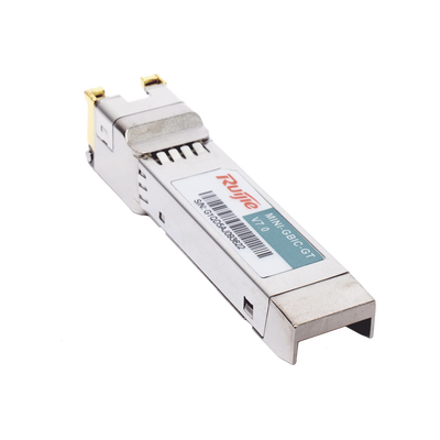 Imagen de Transceptor MINI-GBIC SFP a RJ45 1GB hasta 100 metros