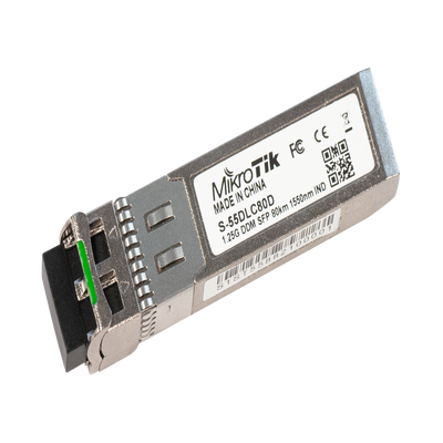 Imagen de (S-55DLC80D) SFP module 1.25G SM 80km 1550nm