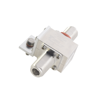 Imagen de Protector Coaxial, Montaje Universal, para equipos HF, VHF y UHF (20 - 1000 MHz), Conectores N-hembra