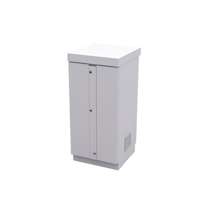 Imagen de Gabinete de Seguridad de Lámina Galvanizada  para Almacenamiento de Baterías (Hasta 6 baterías PL110D12).