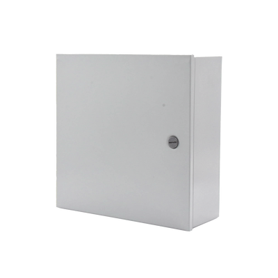 Imagen de Gabinete de Acero, Uso Interior (Nema 1)  de 80 x 60 x 20 cm con Placa Interna / Tipo Telefónico.