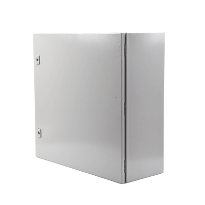 Imagen de Gabinete de Acero, Nema 4 -IP 66 de 60 x 60 x 25 cm con Platina y certificado UL.