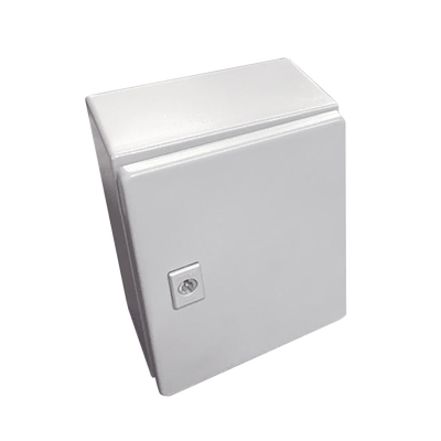 Imagen de Gabinete de Acero, Nema 4 -IP 66 de 40 x 50 x 20 cm con Platina y certificado UL.