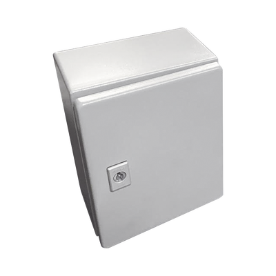 Imagen de Gabinete de Acero, Nema 4 -IP 66 de 30x30x20 cm con Platina y certificado UL.