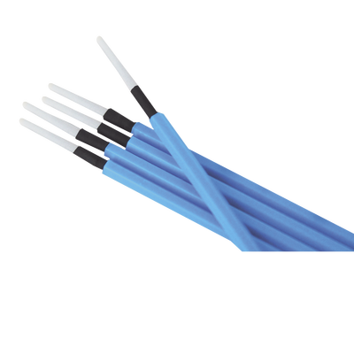 Imagen de Hisopos para limpieza de puertos de fibra óptica 1.25 mm para adaptadores LC y MU, 100 piezas