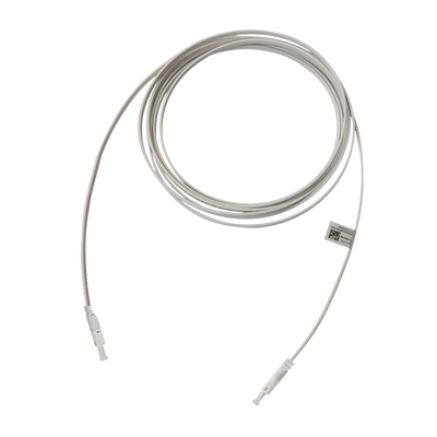 Imagen de HUAWEI MiniFTTO - Cable Hibrido Fotoeléctrico / Monomodo / (XC/UPC)-(XC/UPC)/ Interior / Fibra G.657A2 / Cobre 26 AWG / 80m