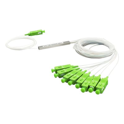 Imagen de Splitter (Divisor Óptico) tipo PLC, 1x8, conectores SC/APC