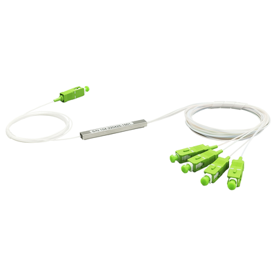 Imagen de Splitter (Divisor Óptico) tipo PLC, de 1x4, conectores SC/APC