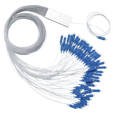 Imagen de Splitter (Divisor Óptico) tipo PLC, 1x64, conectores SC/UPC