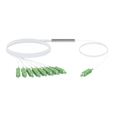 Imagen de UFiber Splitter (Divisor Óptico) PLC 1 x 8, con conectores SC/APC