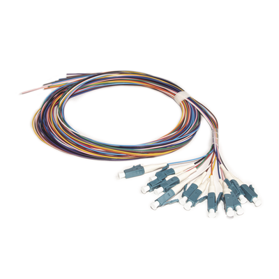 Imagen de Kit de 12 Pigtails LC/UPC Monomodo 2 metros