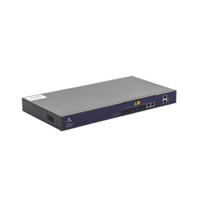 Imagen de OLT de 4 puertos GPON con 4 puertos Uplink (2 puertos Gigabit Ethernet + 2 puertos Gigabit Ethernet SFP) , hasta 512 ONUS,