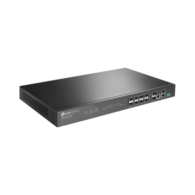 Imagen de Deltra Stream - OLT de 8 Puertos GPON  / Conexión Hasta 1,024 ONUs / 1 Puerto Gigabit RJ45 Uplink / 2 Puertos SFP+ 10GbE Uplink / Fuentes Redundantes AC-AC (incluidas) /  Administración desde la Nube Sin Costo (DPMS)