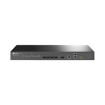 Imagen de Delta Stream - OLT de 4 puertos GPON / Conexión de hasta 512 ONUs / 1 Puerto Gigabit RJ45 Uplink /  1 Puertos SFP+ Uplink / Fuentes Redundantes AC- DC (incluidas) / Administración desde la nube (DPMS)