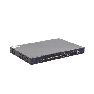 Imagen de OLT de 16 puertos GPON con 8 puertos Uplink (4 puertos Gigabit Ethernet + 4 puertos SFP / puertos SFP+) hasta 2,048 ONUs