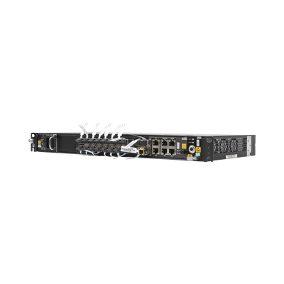 Imagen de Mini OLT Abierta de 16 Puertos GPON / Incluye 16 módulos C+ y Fuente de CA / Gestión por WebUI / Incluye Software de Gestión UNM2000