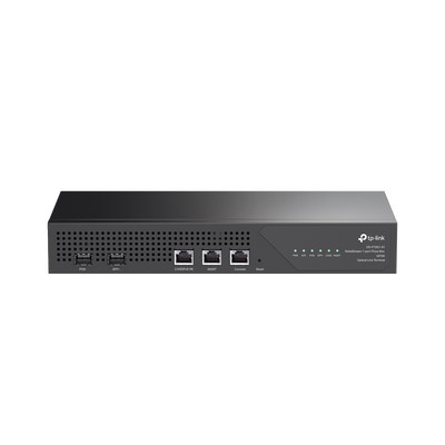 Imagen de Delta Stream - OLT de 1 puerto GPON / Conexión de hasta 128 ONUs / 1 Puerto 2.5 Gigabit RJ45 Uplink PoE/  1 Puertos SFP+ Uplink / Fuentes Redundantes AC- PoE at / Administración desde la nube (DPMS)
