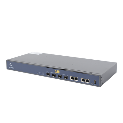 Imagen de OLT de 2 puertos GPON + 4 puertos Uplink (2 puertos Gigabit Ethernet + 2 puerto SFP/SFP+) , hasta 256 ONUS