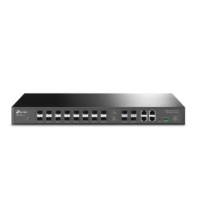 Imagen de DeltaStream - OLT de 16 puertos GPON / Conexión de hasta 2,048 ONUs / 2 Puertos Gigabit RJ45 Uplink / 4 Puertos SFP+ Uplink / Fuentes Redundantes AC- AC (incluidas) / Administración desde la nube (DPMS)