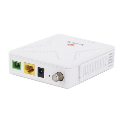 Imagen de ONU Dual GPON/EPON con 1 Puerto SC/APC + 1 puerto LAN Gigabit + 1 puerto CATV