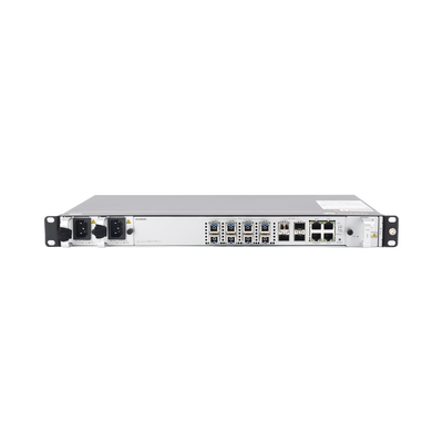 Imagen de OLT GPON OptiXAccess 8 Puertos con Módulos C+, 4 Puertos Uplink (10GE/GE), Hasta 512 ONTs, 2 Fuentes de Alimentación AC, 1 UR
