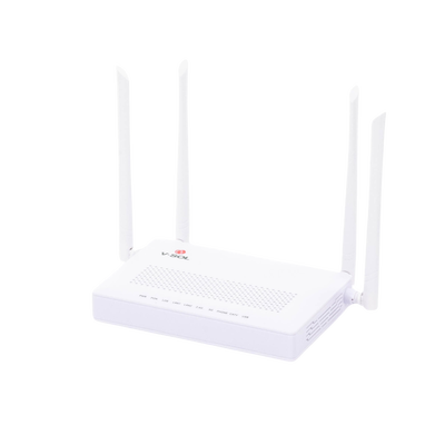 Imagen de ONU Dual GPON/EPON con Wi-Fi AC de doble banda, 1 puerto SC/APC + 2 puertos LAN Gigabit + 1 puerto FXS + 1 Puerto CATV