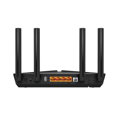 Imagen de ONU/ONT - GPON Router inalámbrico AX 1800 / 1 Puerto PON SC/APC / 1 Puerto FXS (rj11) / 4 Puertos LAN 10/100/1000 MBPS / Compatible con EasyMesh /  Soporta AgiNet Config - AgiNet ACS