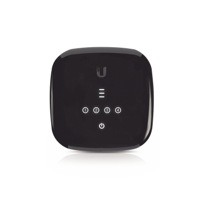 Imagen de UFiber WiFi 802.11n GPON ONU, Unidad de red óptica con 1 puerto WAN GPON (SC/APC) + 4 puertos LAN Gigabit Ethernet