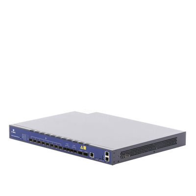 Imagen de OLT Combo de 8 Puertos XGSPON/GPON / 7 Puertos Uplink (1 Puerto RJ45 + 4 Puertos SFP28 + 2 Puertos QSFP28) /  Hasta 2,048 ONUs