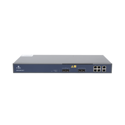 Imagen de OLT de 2 puertos EPON con 6 puertos Uplink (4 puertos Gigabit Ethernet + 2 puertos Gigabit Ethernet SFP/SFP+) / hasta 128 ONUS