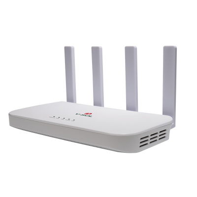 Imagen de ONU XGSPON / Wi-Fi 6 / 1 Puerto RJ45 2.5 Gbps / 3 Puertos RJ45 1 Gbps / 1 FXS / 1 Puerto USB /