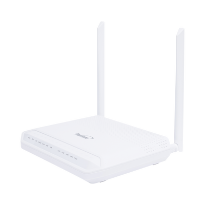Imagen de ONU GPON WiFi 2.4/5 GHz MIMO 2x2, 4 puertos Gigabit + 1 POTS + USB, conector SC/UPC