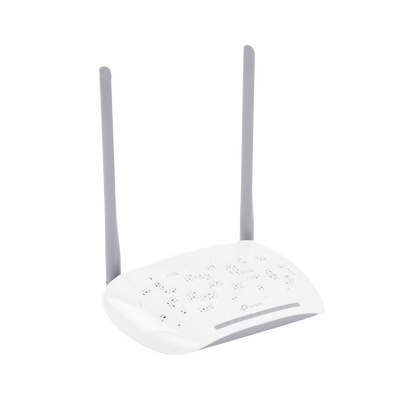 Imagen de ONU/ONT - Router inalámbrico GPON N 300 Mbps / Frecuencia de 2.4 GHz / 1 puerto GPON SC-APC / 2 puertos LAN (1 GE/ 1 FE) / 1 puerto POTS (FXS) / Soporta AgiNet Config - AgiNet ASC (herramiento de gestión remota)