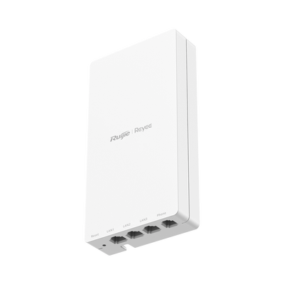Imagen de e-Lighten ONU / Punto de Acceso Hibrido Para solución de Fibra, 3 puertos LAN Gigabit, 1 Puerto Análogo Telefonia y Uplink Gigabit para Fibra SC