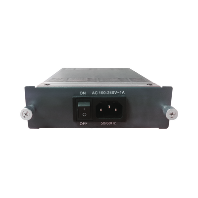 Imagen de Fuente de poder CA de 100-240 Vca, fuente de alimentación redundante para OLT V1600-D8 y V1600G-1B