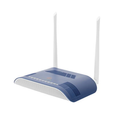 Imagen de ONU Dual GPON/EPON con Wi-Fi en 2.4 GHz + 1 puerto SC/APC + 1 puerto LAN Gigabit + 1 puerto LAN Fast Ethernet + 1 puerto FXS + 1 puerto CATV, hasta 300 Mbps vía inalámbrico