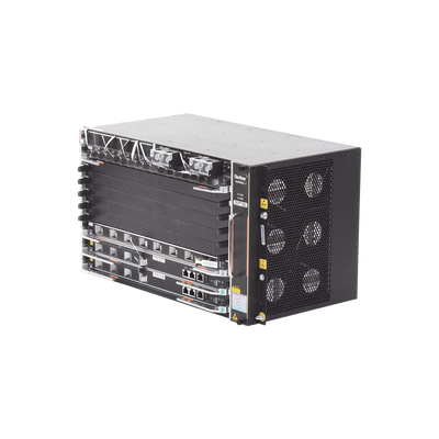 Imagen de OLT Carrier Class Modular GPON, 6 Ranuras de Servicio, Incluye 1 Tarjeta de Servicio 16 puertos GPON, crecimiento hasta 96 puertos GPON, 6 UR, Gestión por UNM2000, CLI, (Incluye Instalación de software UNM2000)