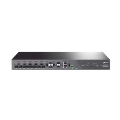 Imagen de Deltra Stream - OLT de 8 Puertos XGSPON & GPON Combo / Conexión Hasta 2,048 ONUs / 2 Puerto 40G QSFP+ Uplink / 2 Puertos SFP+ 10G Uplink / Fuentes Redundantes AC-AC (incluidas) /  Administración desde la Nube Sin Costo (DPMS)