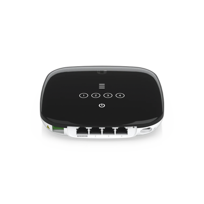Imagen de UFiber WiFi 6 GPON CPE con WiFi 802.11ax + 4 puertos GbE LAN y 1 puerto GPON WAN