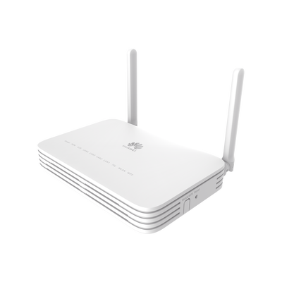 Imagen de ONT GPON Huawei OptiXstar WiFi4 (2.4GHz) 1 puerto LAN GE + 3FE + 1POTS, hasta 300 Mbps