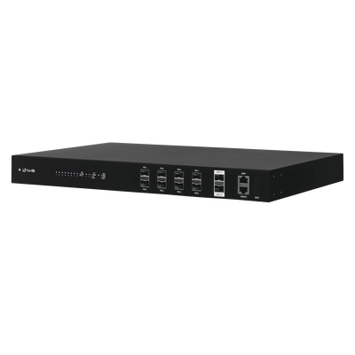 Imagen de UFiber GPON OLT, Terminal de línea óptica hasta 1024 ONUs concurrentes, con 8 puertos SFP GPON + 2 puertos SFP+ 10 G